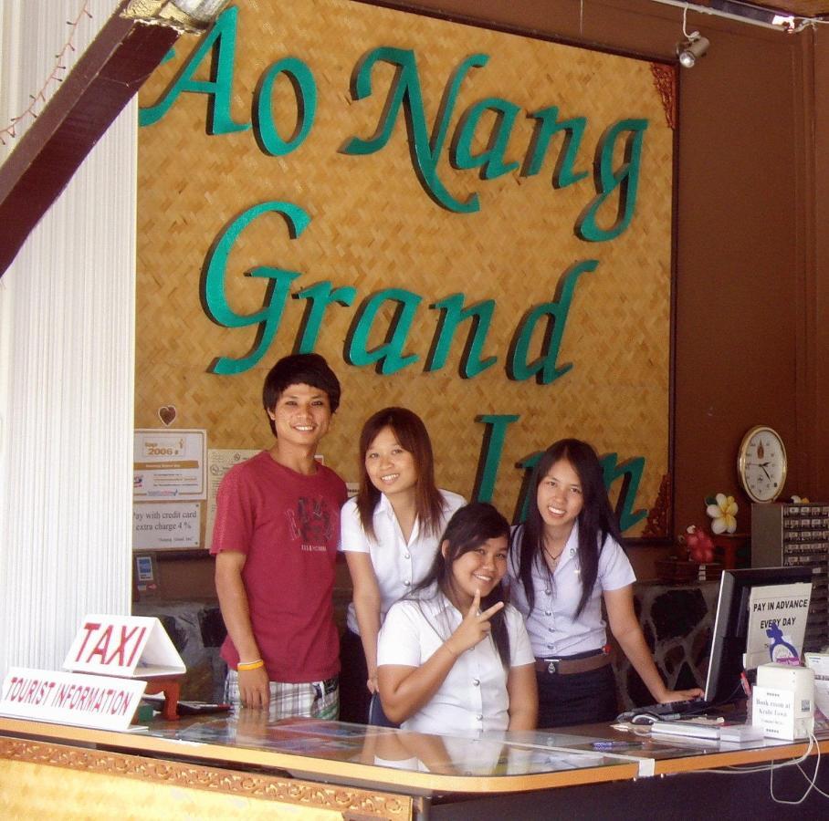 Aonang Grand Inn Ao Nang Luaran gambar
